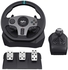 ORIGINAL PXN V9  RACING STEERING WHEEL GAMING CONTROLLER with SHIFTER  FOR PC, PS3, PS4, XBOX ONE & NINTENDO SWITCH