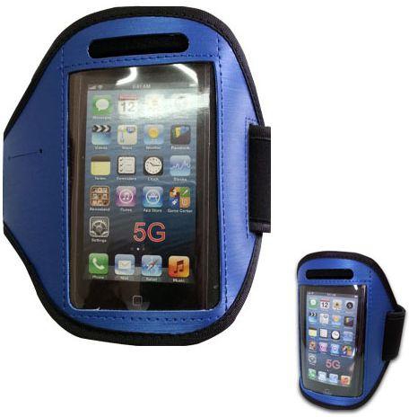 Sports Armband for apple  iPhone 5-Blue