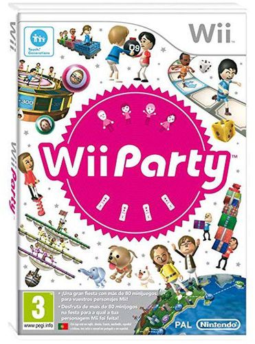 Nintendo Wii Party - Nintendo Will CD