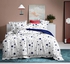 Shinning Bed Spread With Pillow Case
