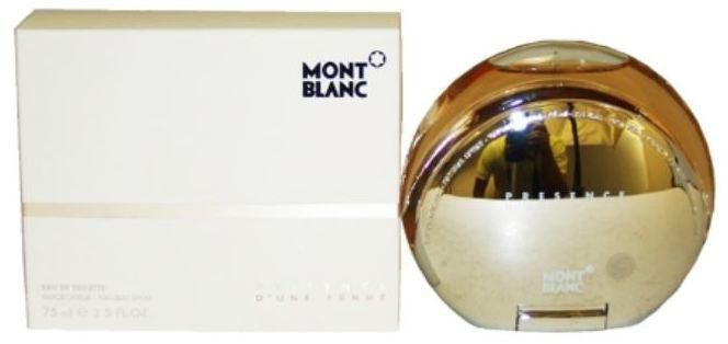Montblanc Presence Perfume For Women 75ml Eau de Toilette