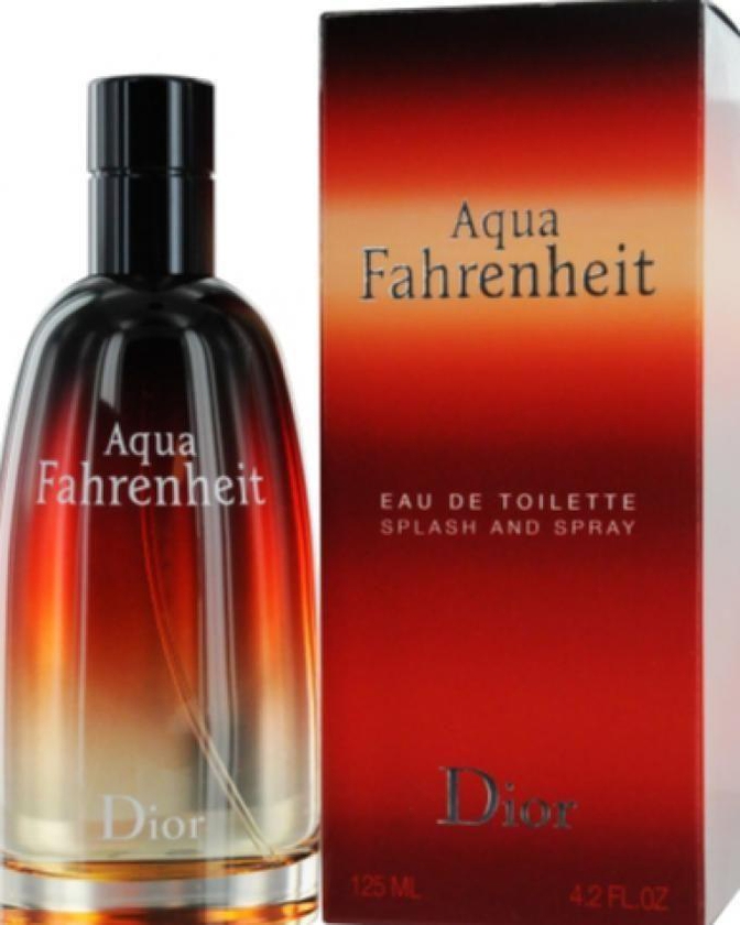 Dior Fehrhenheit Aqua – EDT – For Men – 125ml