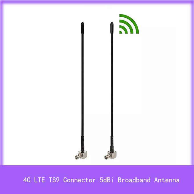 2 Pcs 4G LTE TS9 Connector 5dBi Broadband Antenna Booster