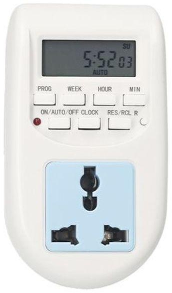 Digital Electrical Timer Switch Socket Plug-in