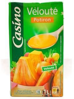 Casino Pumpkin Cream Soup - 1 L