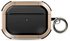 AirPods Pro 2 Case Cover With Keychain Rugged Armor - Black / Gold