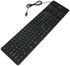 108 Keys USB Silicone Flexible Foldable Keyboard Waterproof Dustproof USB Silent Keys For Laptop Desktop Keyboard