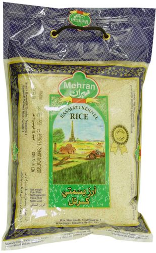 Mehran basmati kernel rice 5 Kg