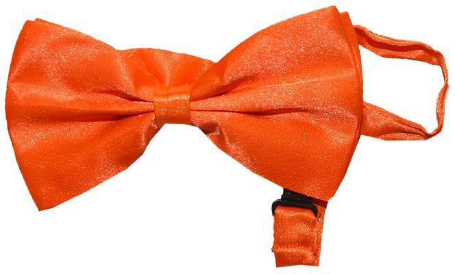 Men’s And Young Adults Bow Tie-Orange