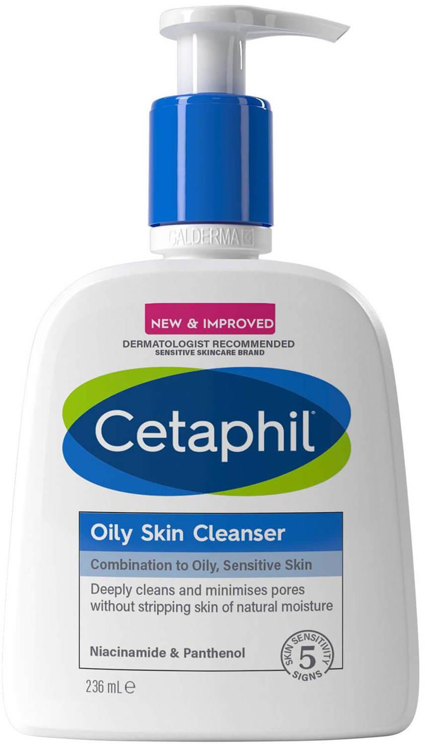 Cetaphil Oily Skin Cleanser Wash 236ml
