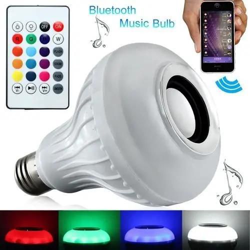 Color Bulb Light Bluetooth Control Smart Music Audio Speaker