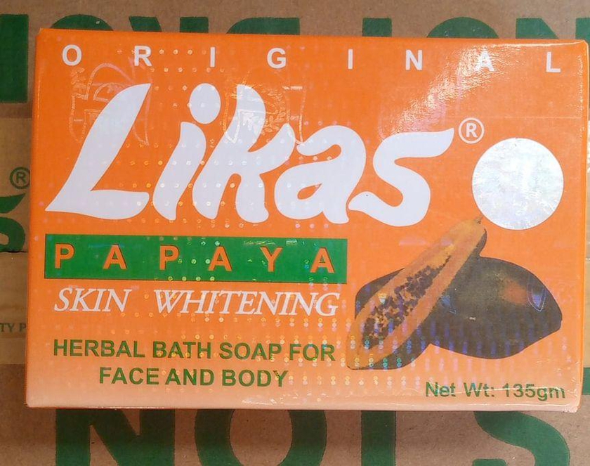 Likas Papaya Skin Whitening Herbal Face And Body Bath Soap