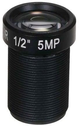 Action Camera Lens 25millimeter Black