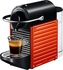 Nespresso C60BU Pixie Espresso Maker Red + AERO3594BK Milk Frother