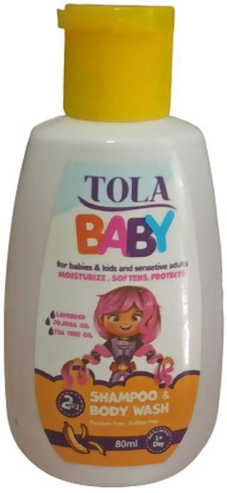 Tola Baby Shampoo 80 Ml