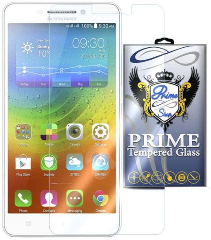 Tempered Glass Screen Protector For Lenovo A5000 Clear