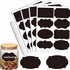 Food And Spice Storage Box Sticker + Gift Pen