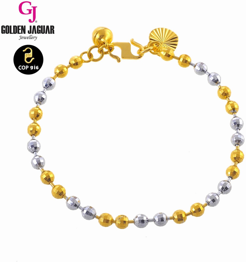GJ Jewellery Emas Korea Bracelet - Mix 5.0 2180502