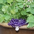 GVUSMIL 8mm 108 Mala Beads Wrap Bracelet Necklace for Yoga Charm Bracelet Natural Gemstone Jewelry for Women Men, Small, çŸ³- multi