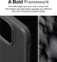 Ringke iPhone 15 Pro Max Case Cover, Fusion Bold Series, Matte Black
