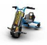 Power Rider 360 Drifting Electric Scooter Blue