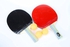 Cima A700 Professional Table Tennis Racket Set 2 Ping Pong Paddles With 3 Balls