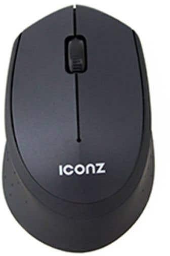 Get Iconz WM02K Wireless Mouse - Black with best offers | Raneen.com