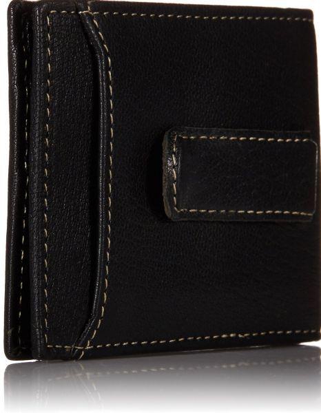 Timberland Blix Model Flip Clip Wallet For Men, Black