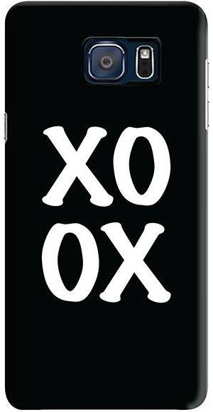 Stylizedd Samsung Galaxy Note 5 Premium Slim Snap case cover Gloss Finish - XOXO