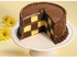 Wilton Checkerboard Cake Pan Set 4-Piece Set (2105-9961), Black, 9 inch, Round