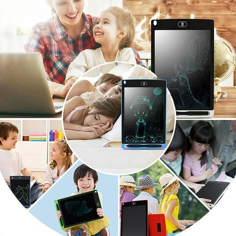 Ultra Thin 8.5 inch LCD Writing Tablet Smart Notebook, One Button Erase With Pen Drawing Pad LCD Electronic Writing Board Handwriting Tablet Pads Board for Kids Gift  @Kshs 350