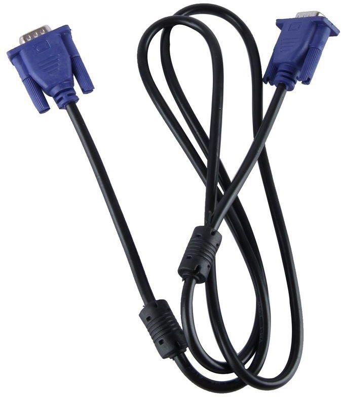 VGA CABLE 1.5 Meters (Male) - black