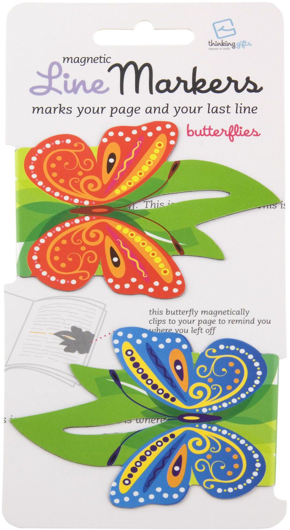 Linemarkers Butterflies