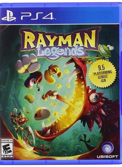 لعبة فيديو Rayman Legends - (إصدار عالمي) - مغامرة - بلايستيشن 4 (PS4)