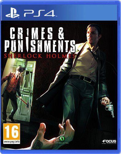 Crimes & Punishments Sherlock Holmes PS4