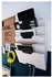 KVISSLE Wall newspaper rack, white - IKEA