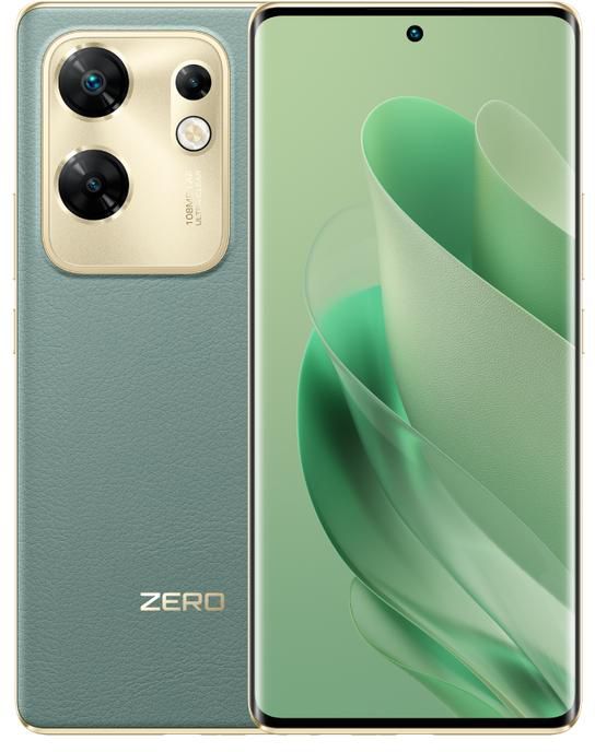 (عرض خاص) جوال انفنكس زيرو Zero 30 بتقنية NFC ذاكرة  256/8GB رام موسعه 8+8 لون اخضر ضبابي - مع 2 هدايا مجانية (سماعة اذن انفنيكس TWS + مكبر صوت بلوتوث)
