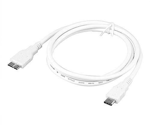 Universal USB Adapter Converter Cable White