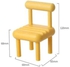 عدد 1 مسند موبايل بلاستيك شكل كرسي - حامل الهاتف الخليوي