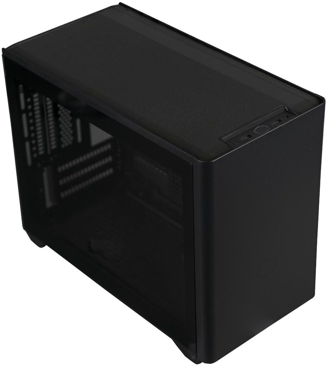 Cooler Master MasterBox NR200P SFF TG ITX Case (Black)