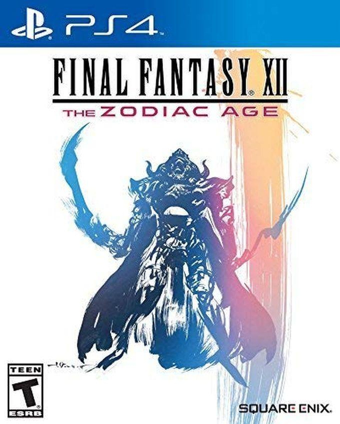 Square Enix FINAL FANTASY XII: ZODIAC AGE - PS4