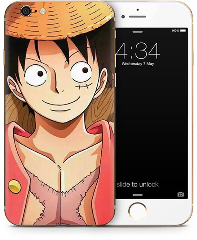 Vinyl Skin Decal For Apple iPhone 6 Plus Luffy