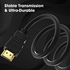 HDMI To HDMI Cable High Speed For Computer, Laptop, Tablet And TV