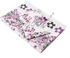 Snooze Flat Bed Sheet (Flowery Design) 220*240 Cm + Free 2 Pillow Case