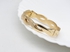 fluffy women accessories Interlocking Curved Bold Bracelet Of Fluffy Women's Accessories-Gold