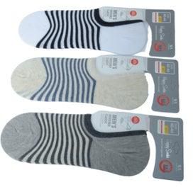 Pair Of 3 Ankle Socks Set Multicolour