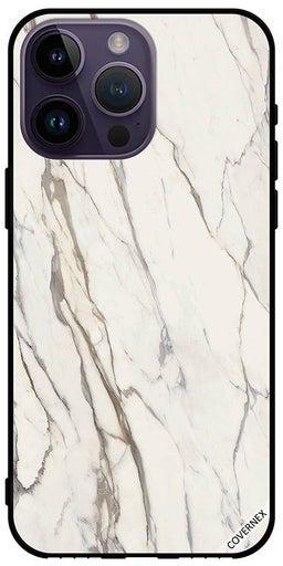 Protective Case Cover For Apple iPhone 14 Pro Max Marble Design Pattern