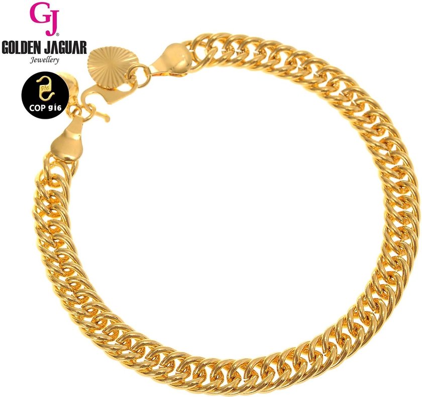 GJ Jewellery Emas Korea Bracelet - 5.0 2560505