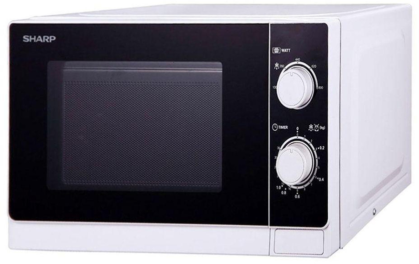 Microwave Oven Sharp  20 Litres , White ,  R-20AS-W