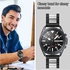 Stainless Steel Metal Band For Huawei Watch GT 2 from Smart Stuff - Double Black / Silver